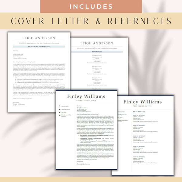 Accounting Resume Template Finance CV MBA corporate Bookkeeper CPA Analyst Job Public accounting business resume internal finance analyst cv - Image 7