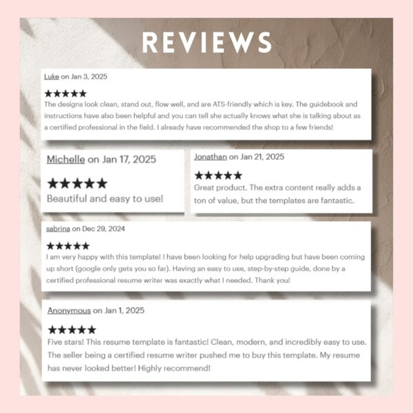 Event Planner Business resume template Digital Marketing book Canva template resume modern Layout design Edit canva sales resume bundle cv - Image 9