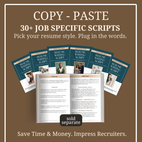 teacher resume template script font career advice book education quote canvas CV build higher education resume template canva professional - Image 9