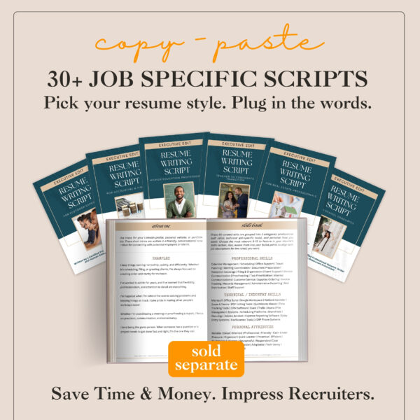marketing resume template script worksheet brand kit canva template professional resume creative cv template brand design logo resume description - Image 9