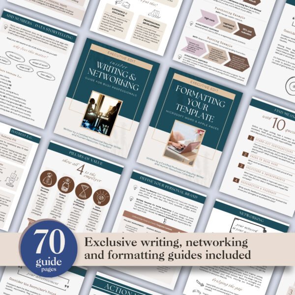 Journalist aesthetic resume template rush resume digital media kit layoff certified resume script writer Canva resume marketing content cv - Image 7