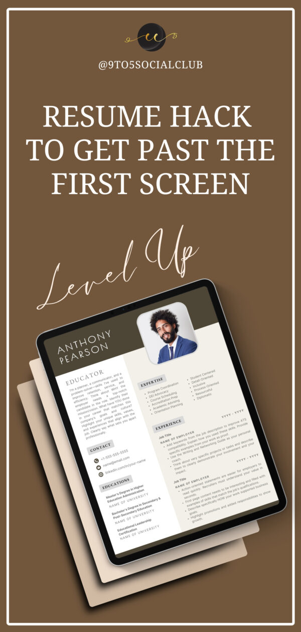 teacher resume template script guide career advice book education quote canvas CV build higher education resume template canva professional - Image 10