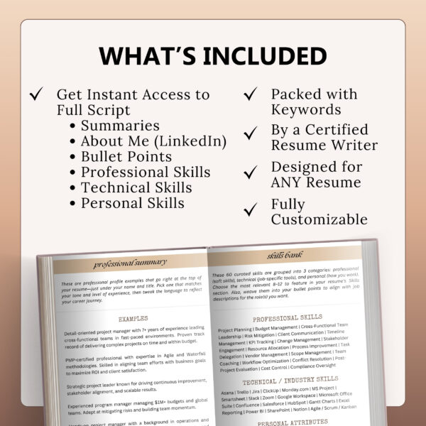 Project Manager Resume Planner Agile Board PMP study guidelines template Scrum board Project Management Timeline sign template resume modern - Image 3