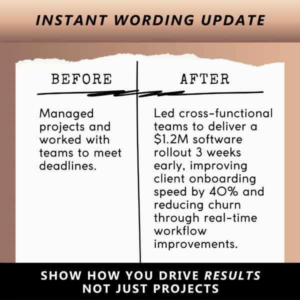 Project Manager Resume Planner Agile Board PMP study guidelines template Scrum board Project Management Timeline sign template resume modern - Image 4