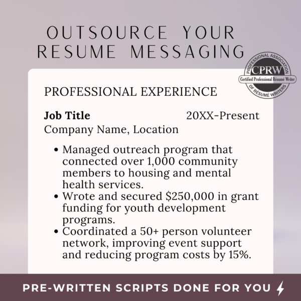 Nonprofit social media template script writing service flyer template Social justice design Program Outreach professional resume equality is - Image 5