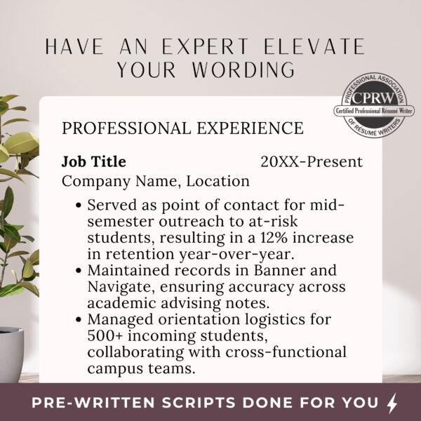 Higher Education office resume writing prompts best resume University staff Academic Advisor administration team teacher resume google docs - Image 5