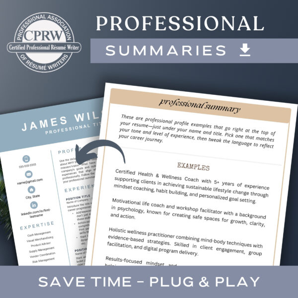 Wellness Resume Template Rush resume writer service guide counseling poster quote Life Coach template Script writing holistic wellness jour - Image 6