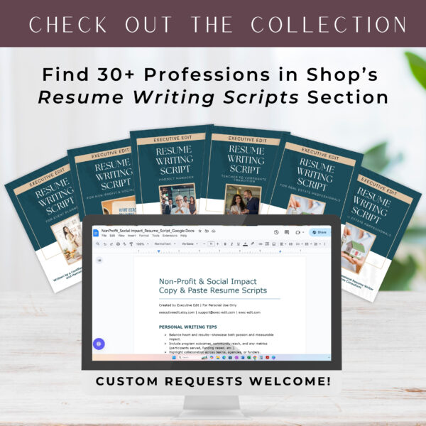 Nonprofit social media template script writing service flyer template Social justice design Program Outreach professional resume equality is - Image 7