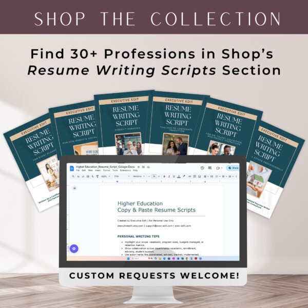 Higher Education office resume writing prompts best resume University staff Academic Advisor administration team teacher resume google docs - Image 7
