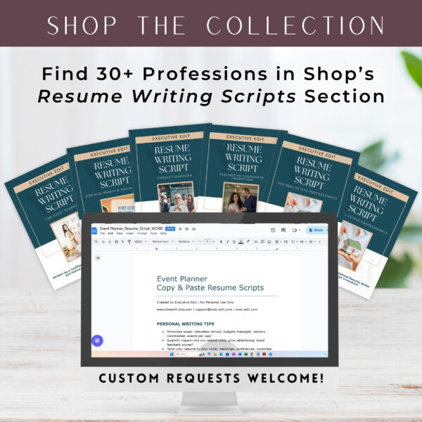 Creative Marketing Writing Template Resume Script Job Description Language Digital Marketing Resume Words Content Creator CV Sample Download - Image 6