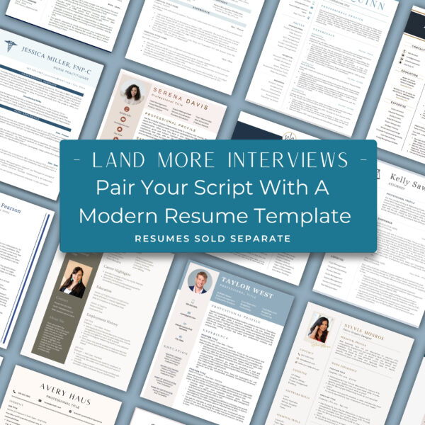 Healthcare Resume Template script writing rush templates resume Script Clinical Guidelines template cv builder Lab gift healthcare worker - Image 8