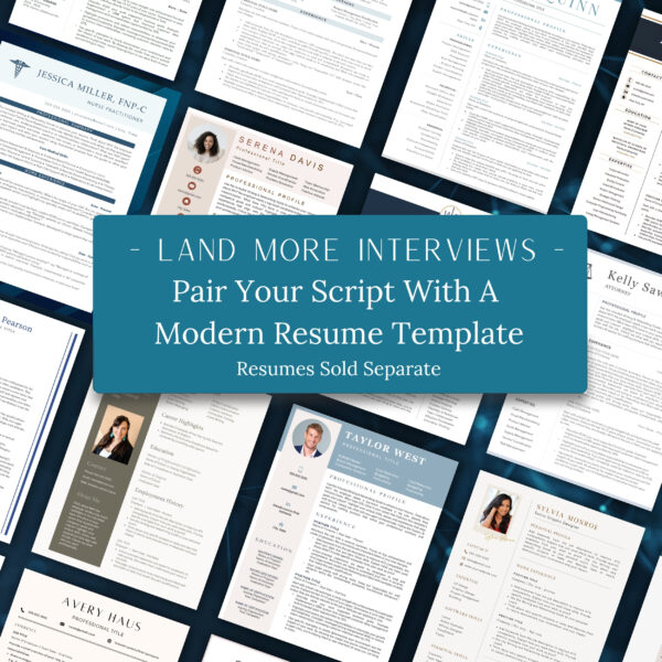 Corporate Resume Resume template Script writing Office Manager career fair Description of work Professional Resume Word Business CV Download - Image 8