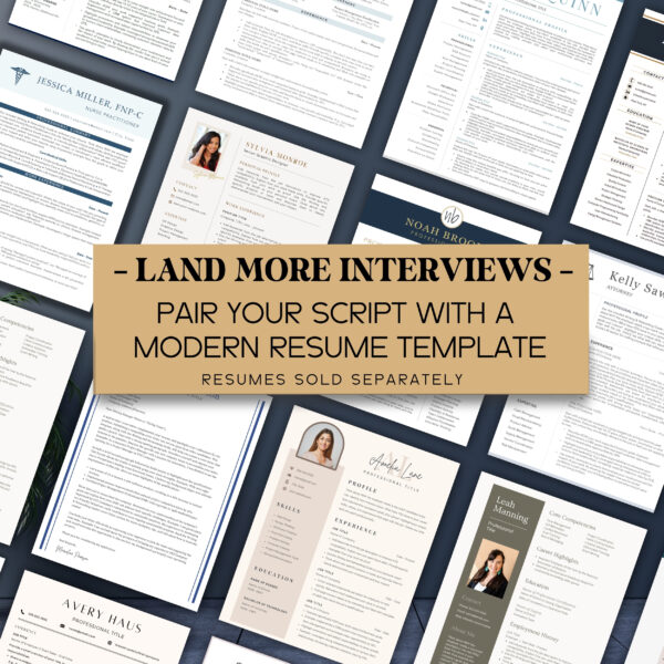 Realtor marketing Resume Word template script writing service real estate Broker open book Agent Resume Property Manager CV Lease agreement - Image 8