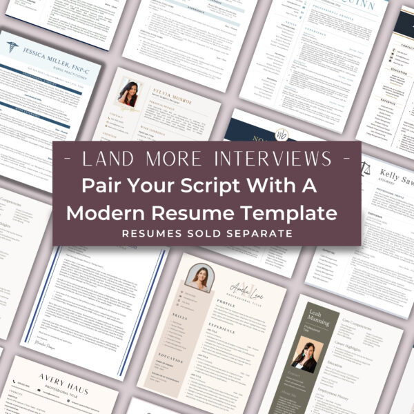 Creative Marketing Writing Template Resume Script Job Description Language Digital Marketing Resume Words Content Creator CV Sample Download - Image 7