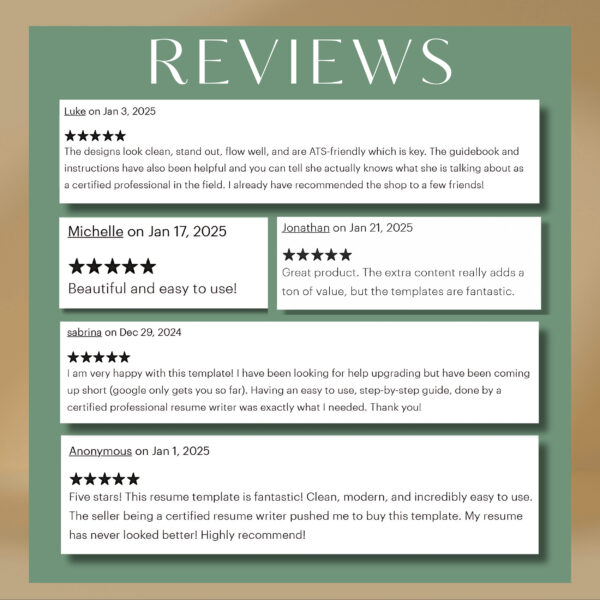 Entrepreneur Women coach template script writing service Business Owner Job Description words Startup Resume Wording Self Employed CV Sample - Image 9