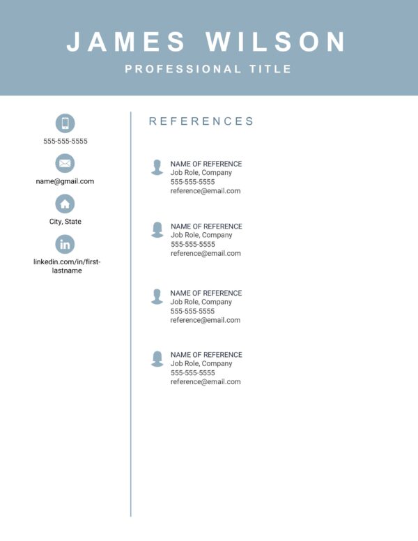 Team Lead Resume Bundle Tech Sales Resume Template Word CV Package for Project Manager Operations Cover Letter Editable Professional Layout - Image 3