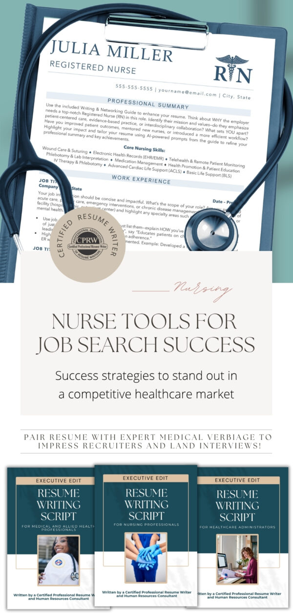 registered nurse resume template CVicu new grad nurse cv editable hospital template Google Docs BSN nurse injector resume paramedic job emt - Image 6