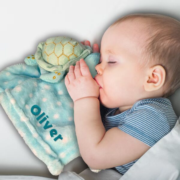 Octopus lovey turtle shell blanket starfish plush baby shower gift lovey under the sea nursery decor starfish toy sea animal birthday plushi